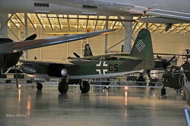Первый в мире реактивный бомбардировщик арадо ar-234 «blitz» (молния)