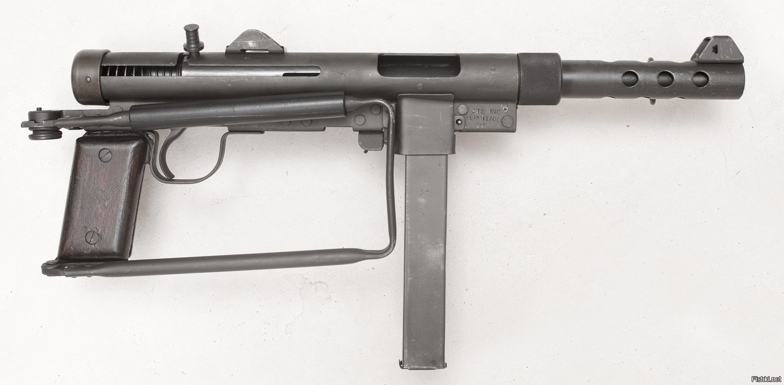 Пистолет-пулемёт carl gustaf m/45