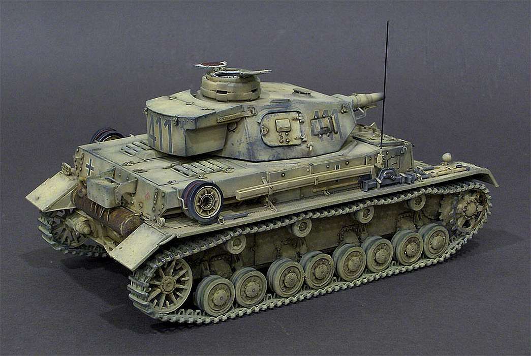 E iv. PZ 4 Ausf e. Panzer 4 76.