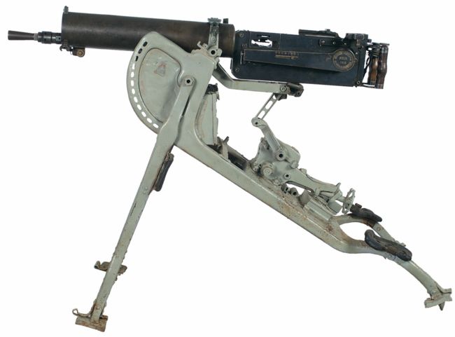 Ручной пулемет бергман bergmann 1915 mg 15 n.a. (германия)