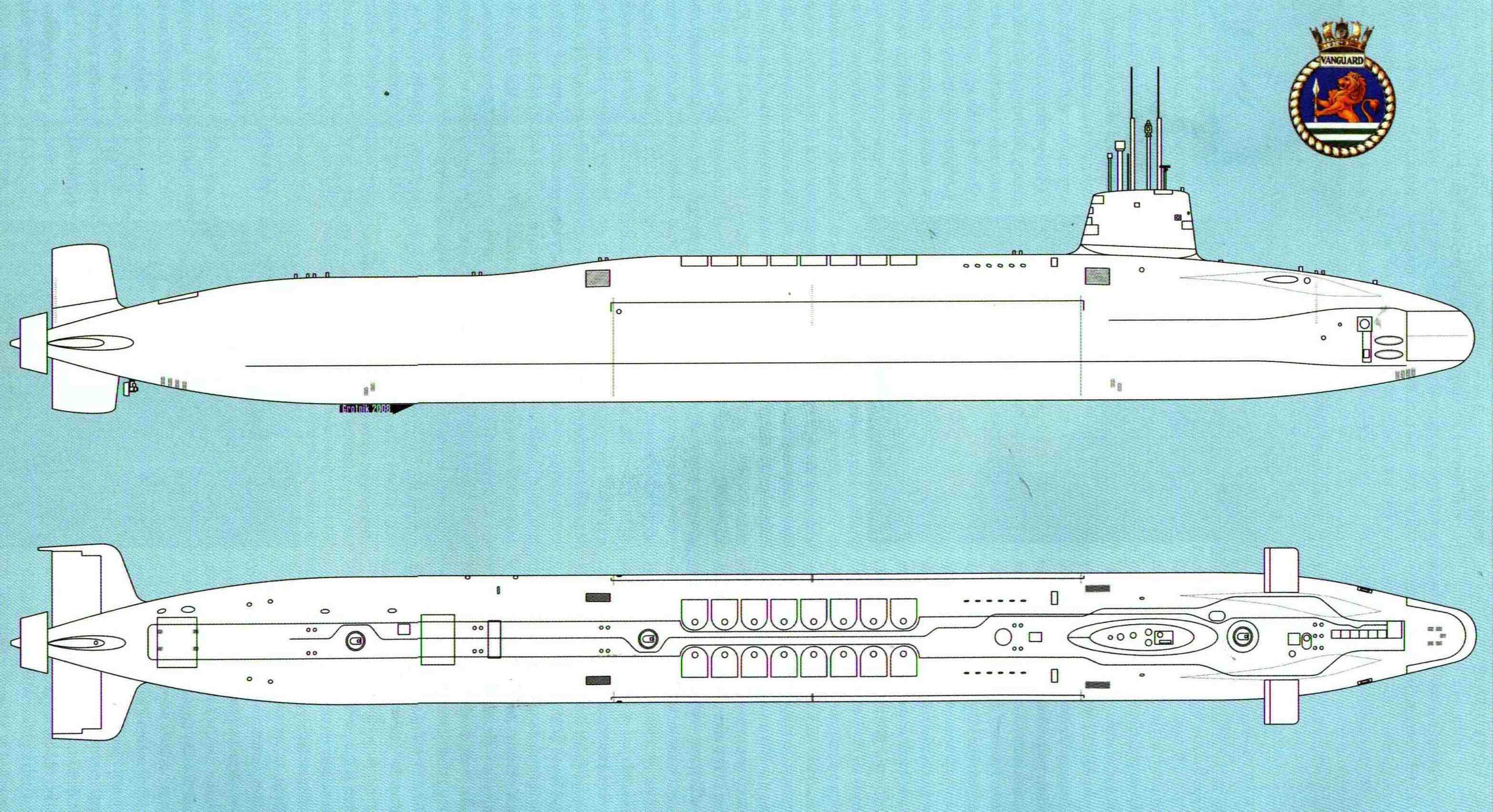 7 самых больших и грозных подводных лодок | brodude.ru