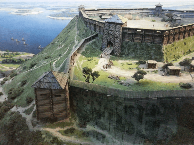 Топ 5 древнерусских крепостей