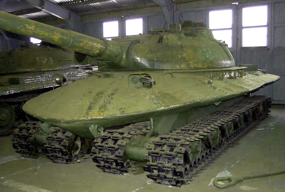 Тяжелый танк ис-3