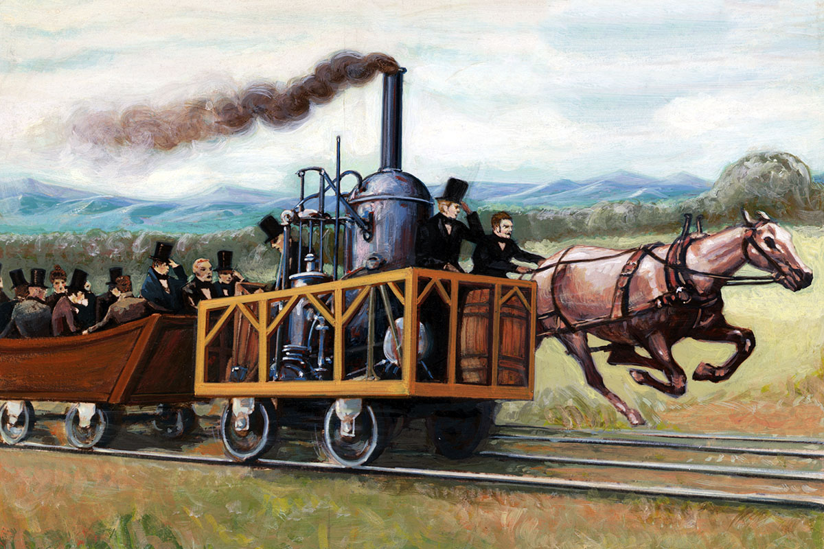 Железные дороги: история появления, факты, рекорды