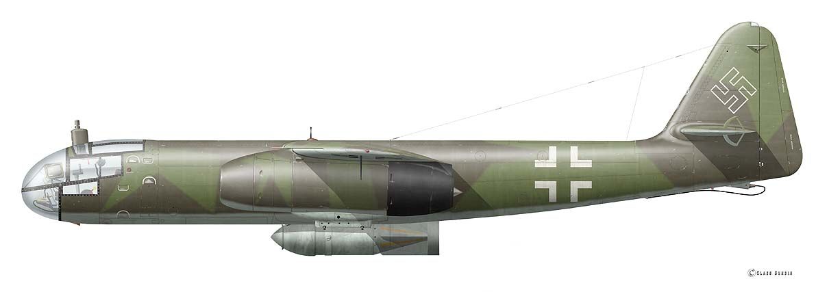 Arado ar.234 blitz – первый в мире реактивный бомбардировщик