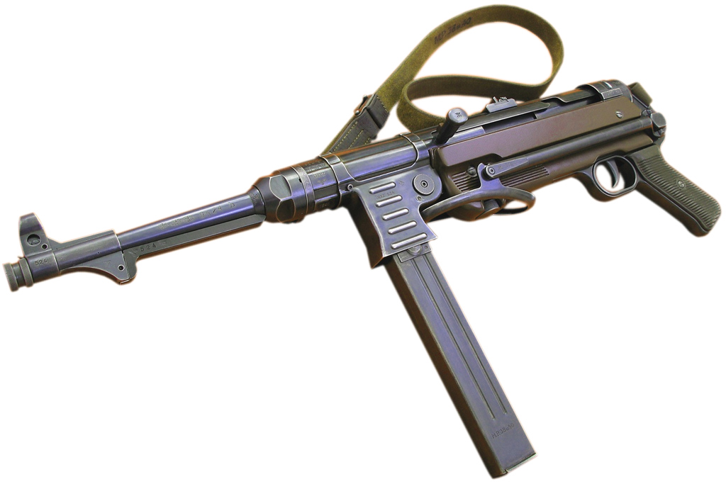 Пистолет-пулемет erma emp 35