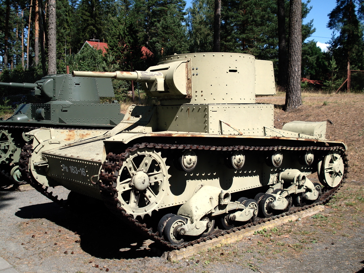 Легкий танк т-26.  описание танка, башни,  корпуса, вооружения  танка т-26,
