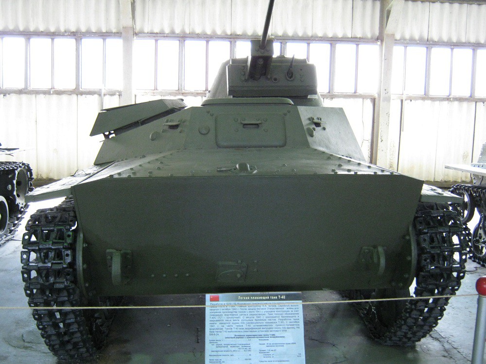 Легкий танк сопровождения пехоты т-126сп