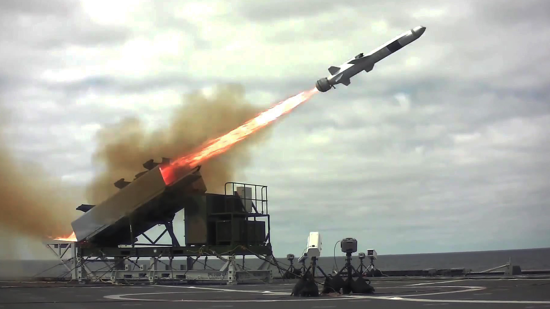 Naval strike missile