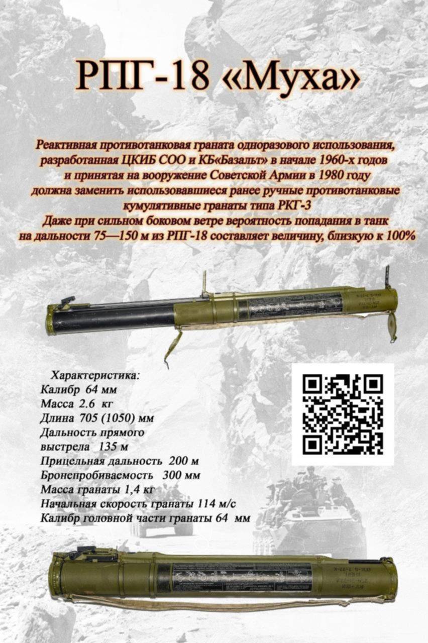 После Второй мировой войны в СССР была разработана концепция применения малого пехотного противотанкового оружия, которую можно условно назвать тотальной противотанковой войной