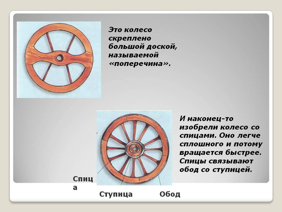 История колеса: создание, особенности, развитие и интересные факты