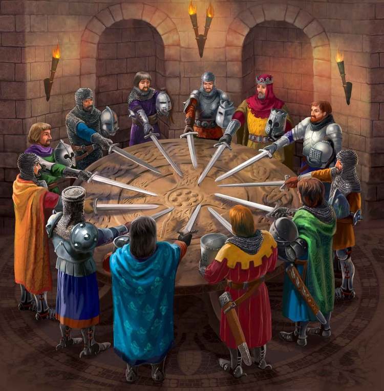 Король артур и рыцари круглого стола. обзор легенды - эзотерика
