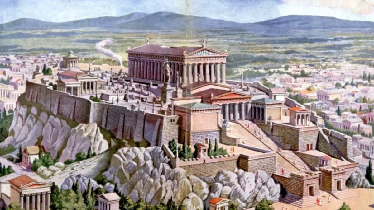 Древняя греция: кратко о главном | конспект по истории для 5 класса