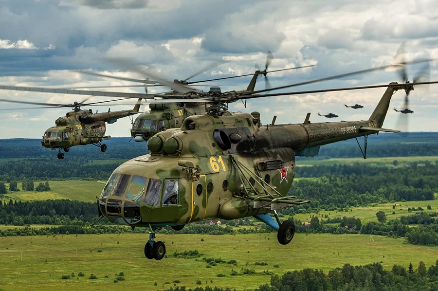 Поддержка с воздуха: как россия усиливает мощь вертолётного флота — рт на русском