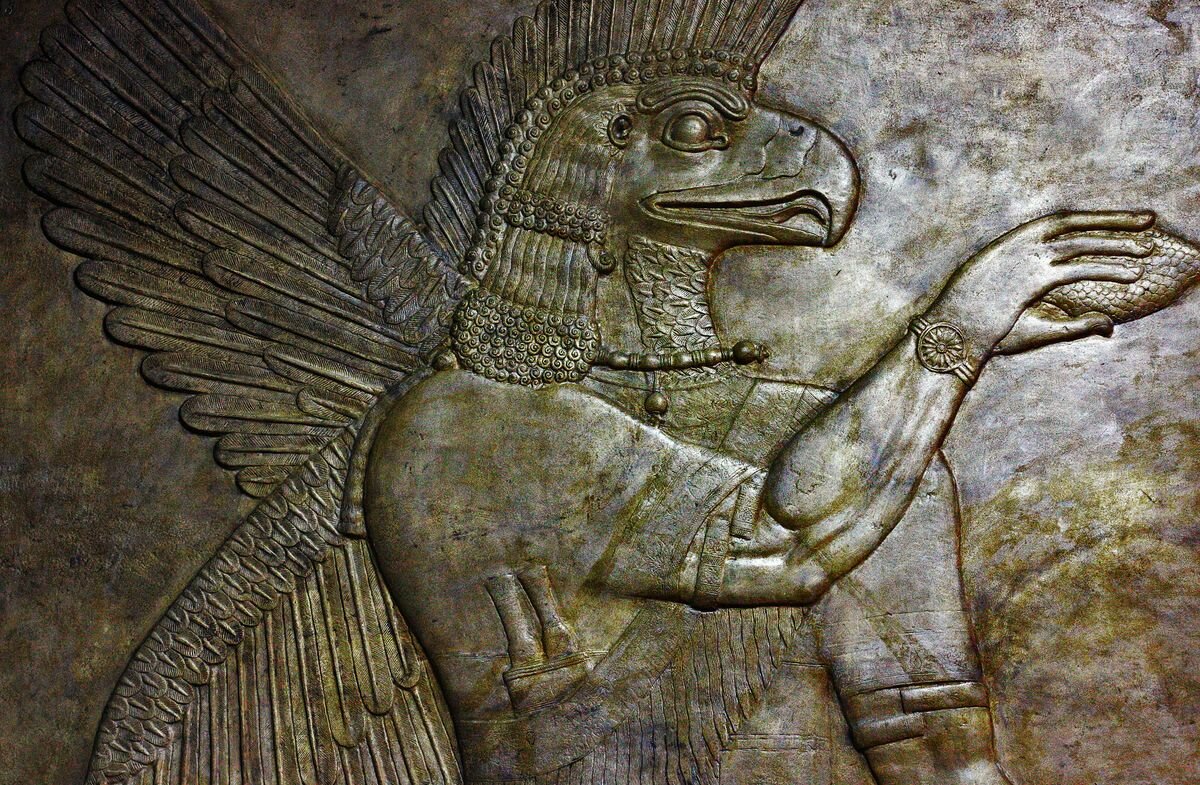 Аннунаки Месопотамские боги