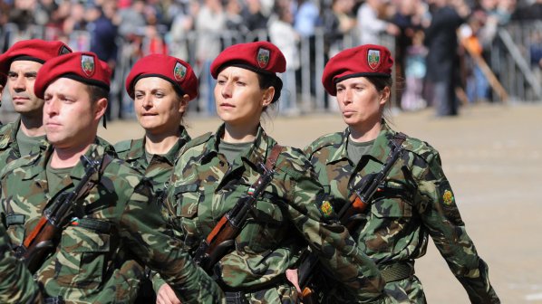 Вооружённые силы болгарии