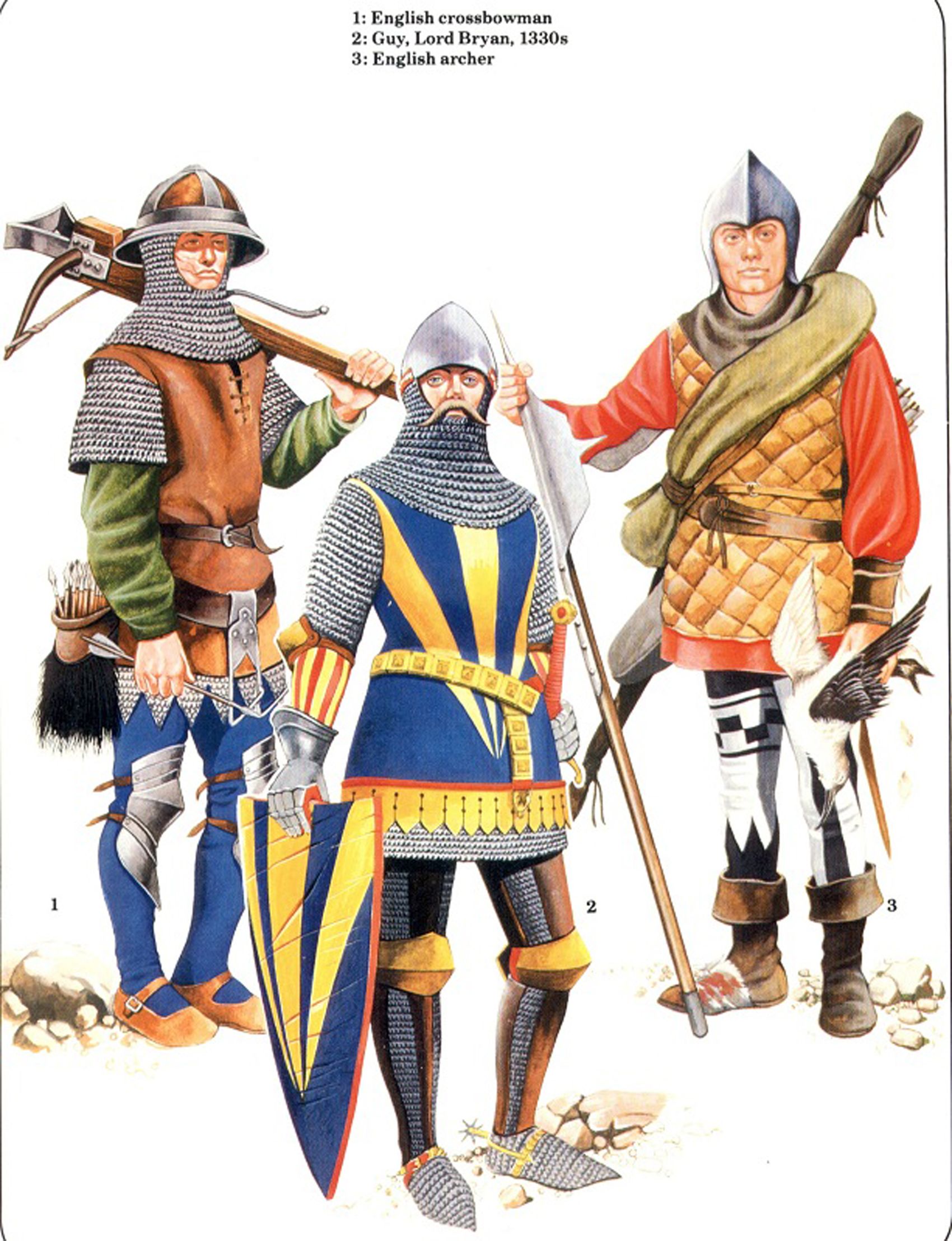Шведы 13 века. Пехота 13-14 века. Оспрей ирландские воины XVI века. Пехота Англии 14 века. Английская армия 13 века.