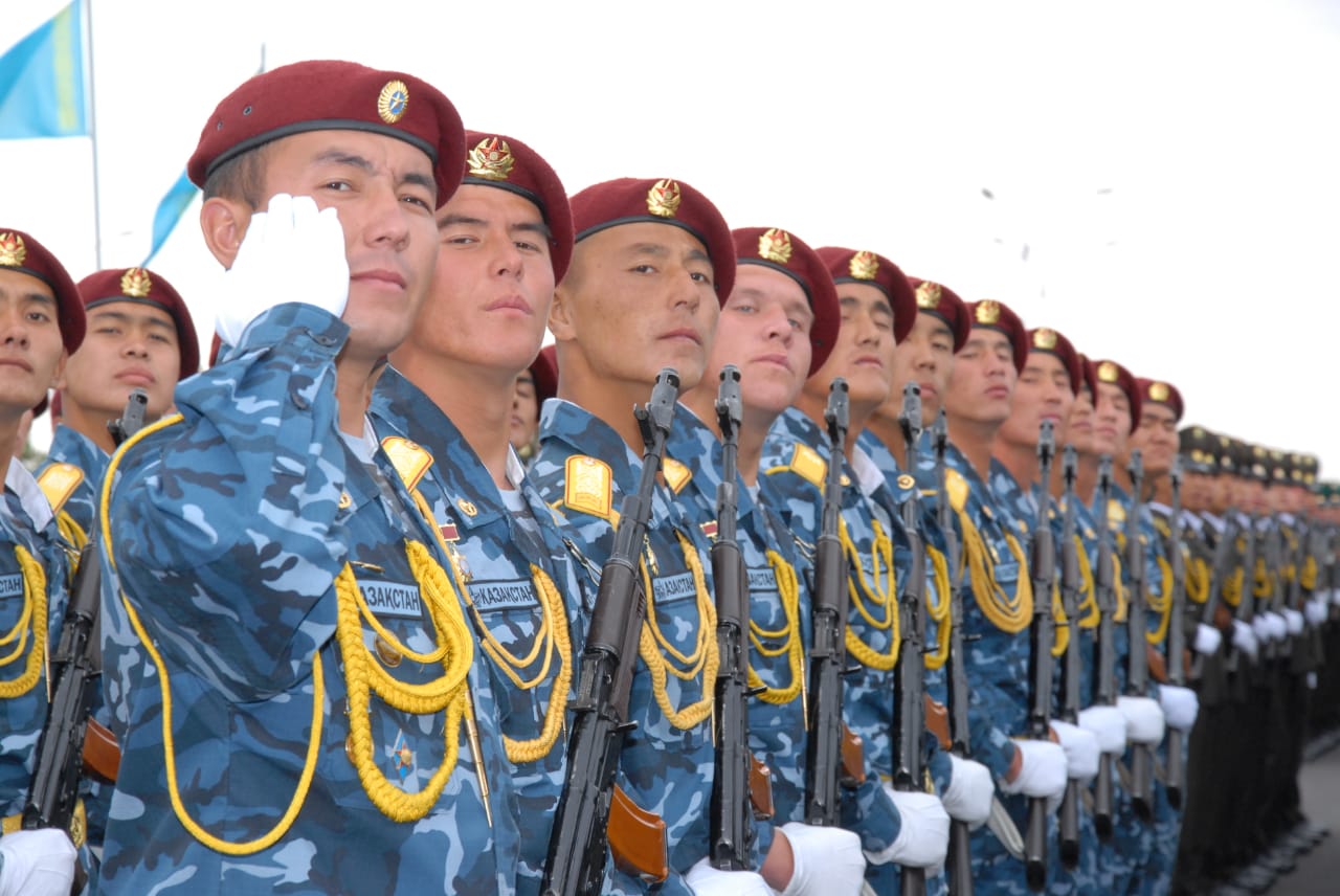 Армия Казахстана