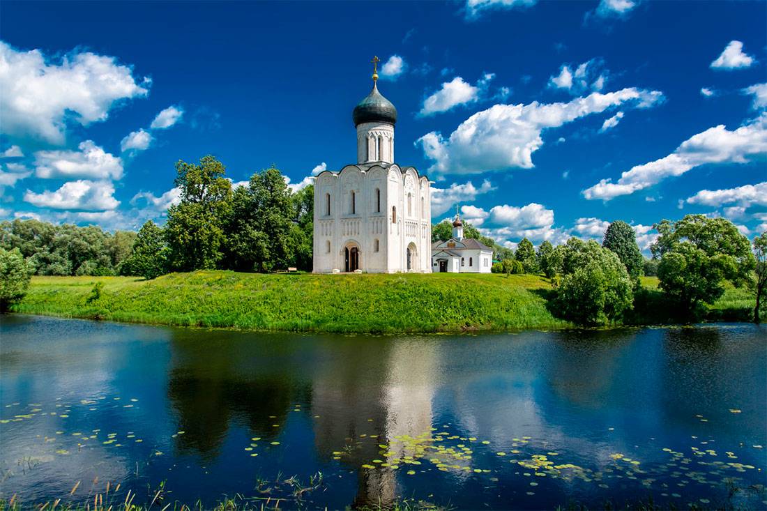 Фото церковь на нерли владимирская область