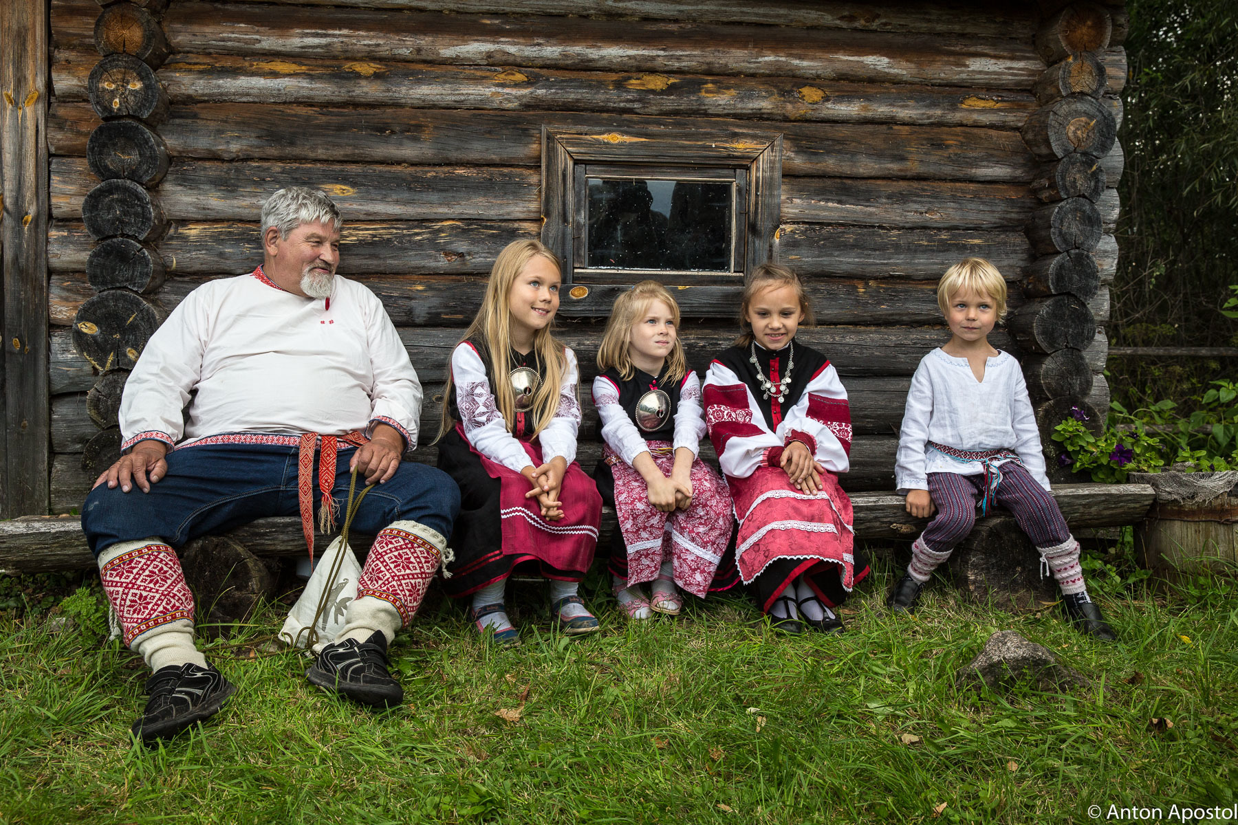 Финские племена которые жили на берегах
