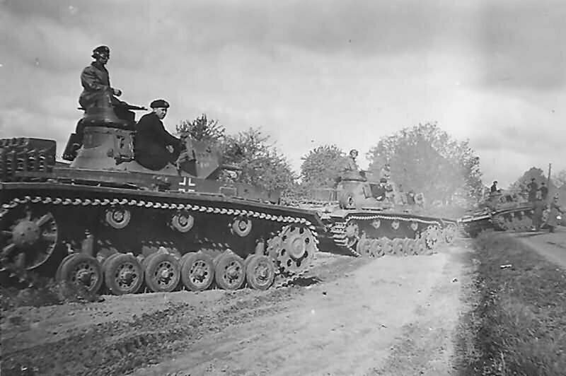 Организация танковых войск германии