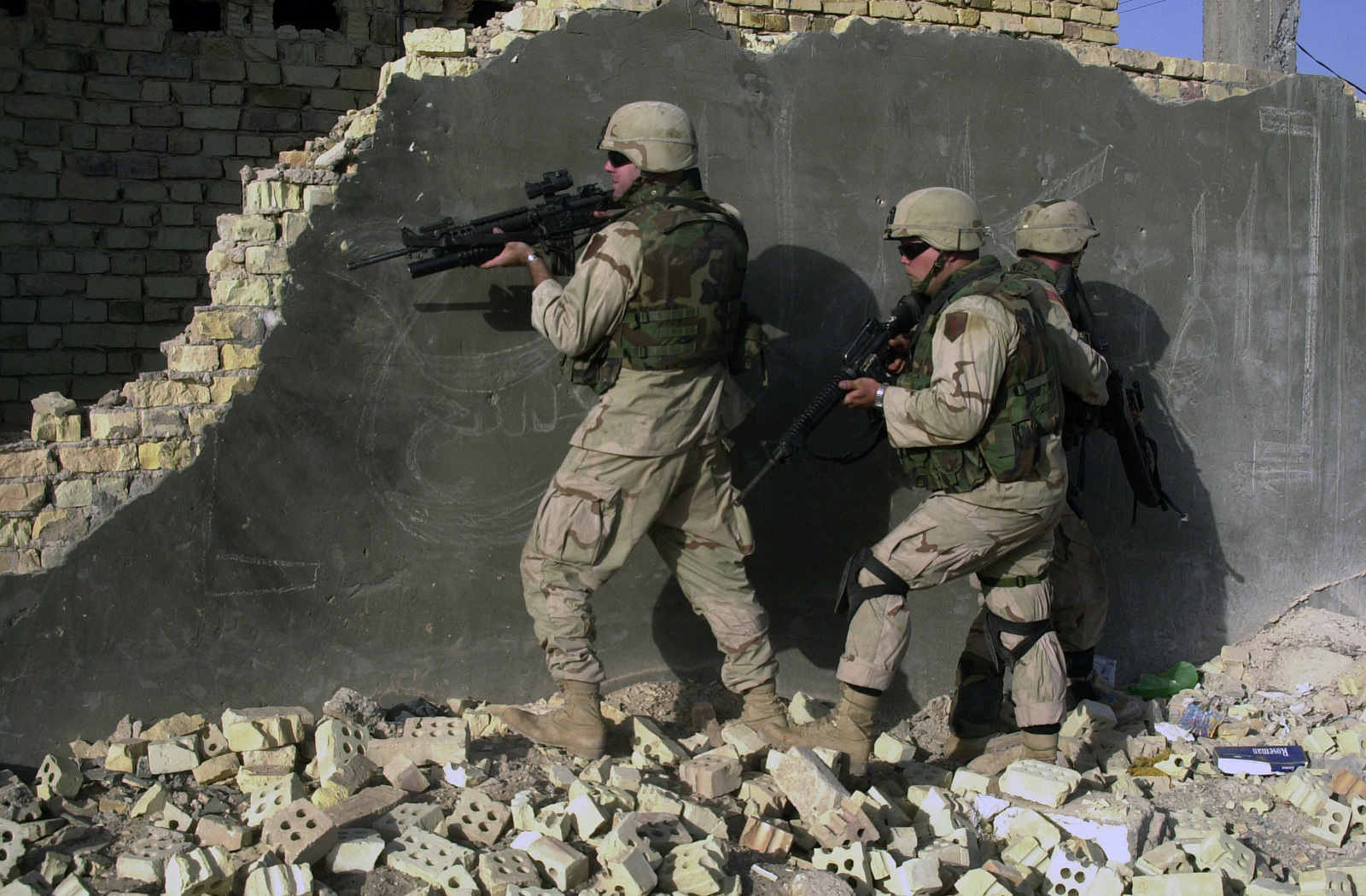 фото войны в ираке