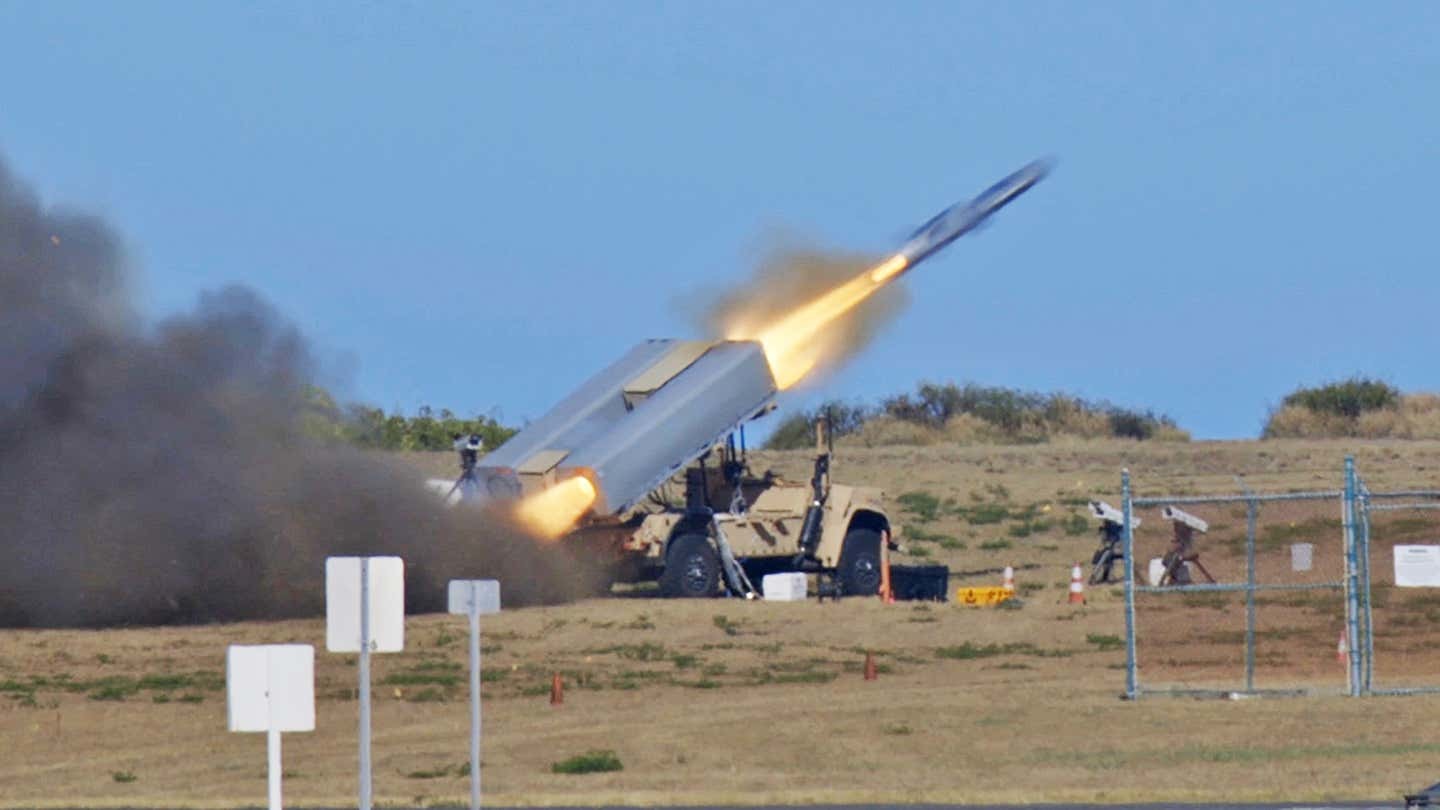 Морская ударная ракета - naval strike missile