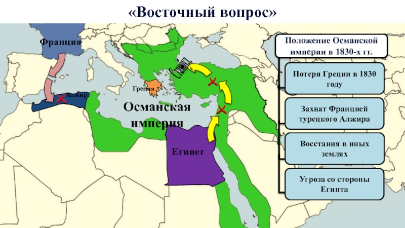 Османская империя на балканах карта