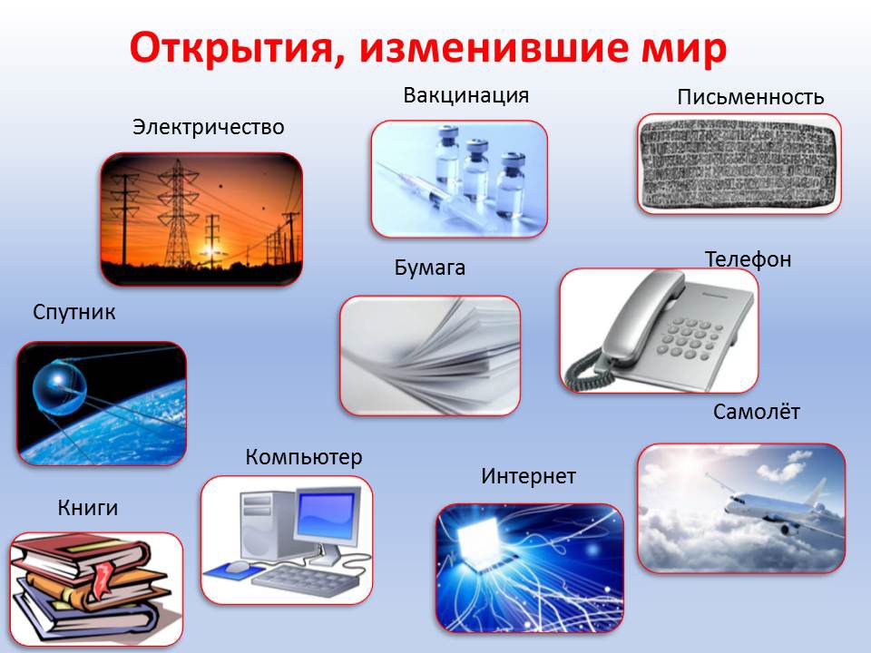Самые важные изобретения в истории человечества | joinfor.ru