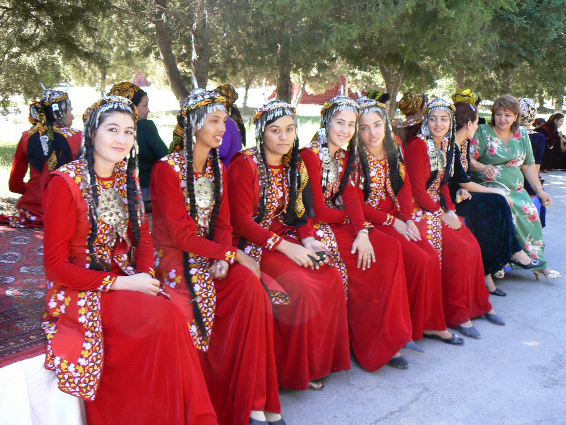 Туркменабад сегодня