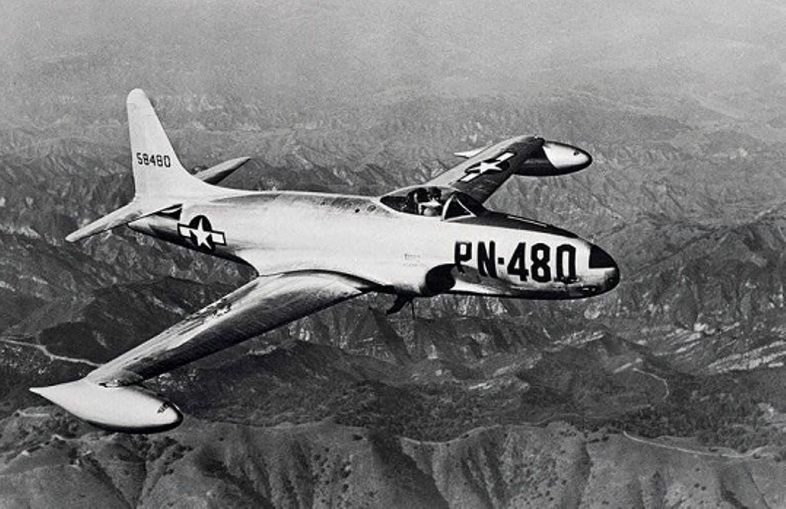 Самолет 50 годов. Lockheed f-80a. F-80 shooting Star. Ф-80 самолет США. Lockheed f-80 c «shooting Star» в 1950 году.