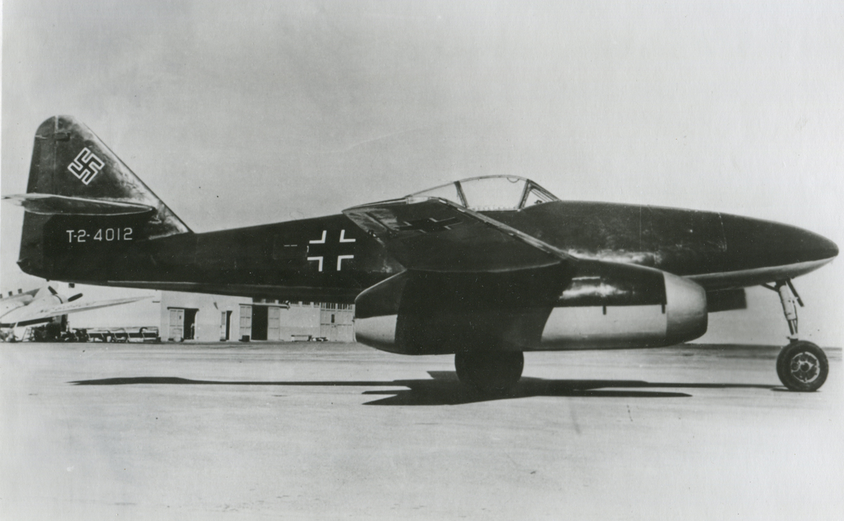 Messerschmitt 262 – самолет, который не смог переломить ход войны
