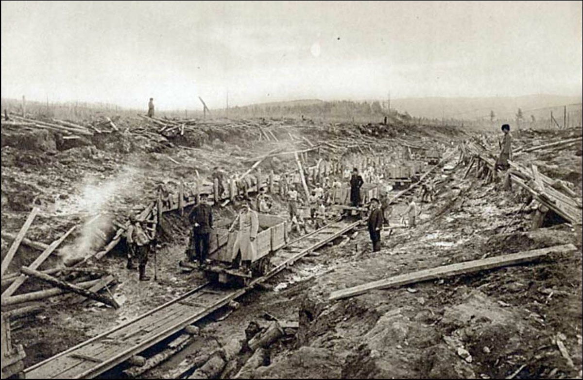 Когда началось строительство железной дороги. Транссибирская магистраль 1891 1916. Транссибирская магистраль 19 век.