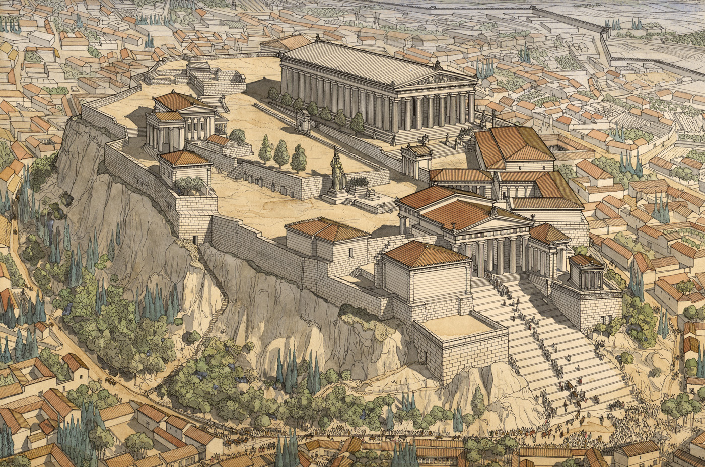 Порт пирей в древних афинах | предания и легенды