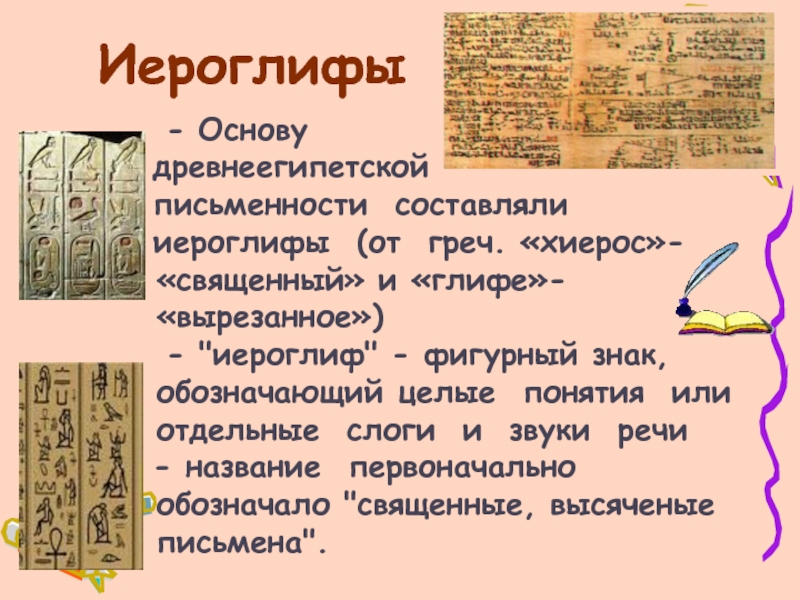 Основы письменности. Клинопись и иероглифы. Клинопись и иероглифы сообщение. Египетская письменность современная. Название знак древнеегипетской письменности.