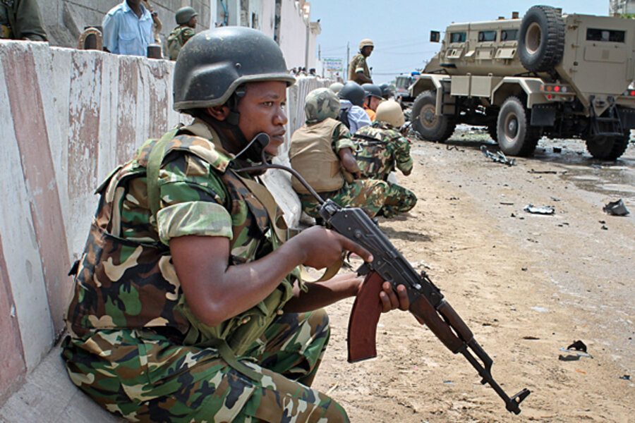 Операция организации объединенных наций в сомали i