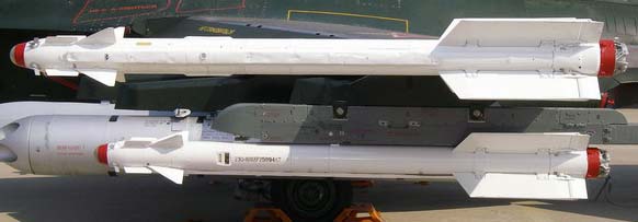 Ракета к-13р (р-3р, изделие320) / авиация и космонавтика 2002 02