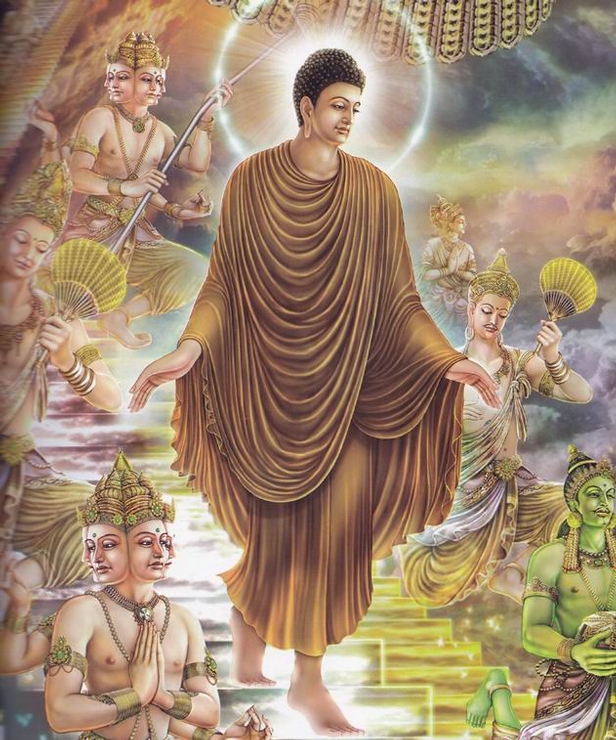Буддизм - кратко о религии (история возникновения, основные положения, священные книги)