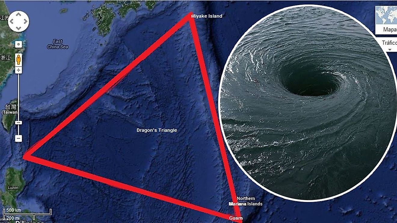 Море дьявола Бермудский треугольник