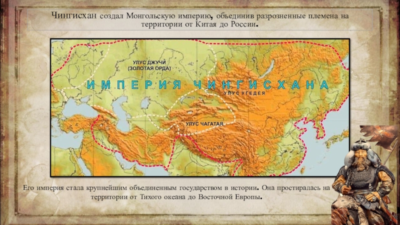 Чингисхан - биография, завоевания, империя