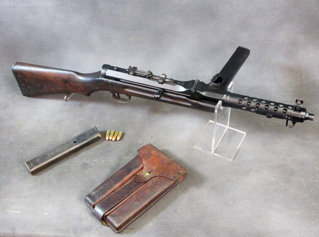 Пистолет-пулемет «steyr-solothurn» s1-100/mp 34