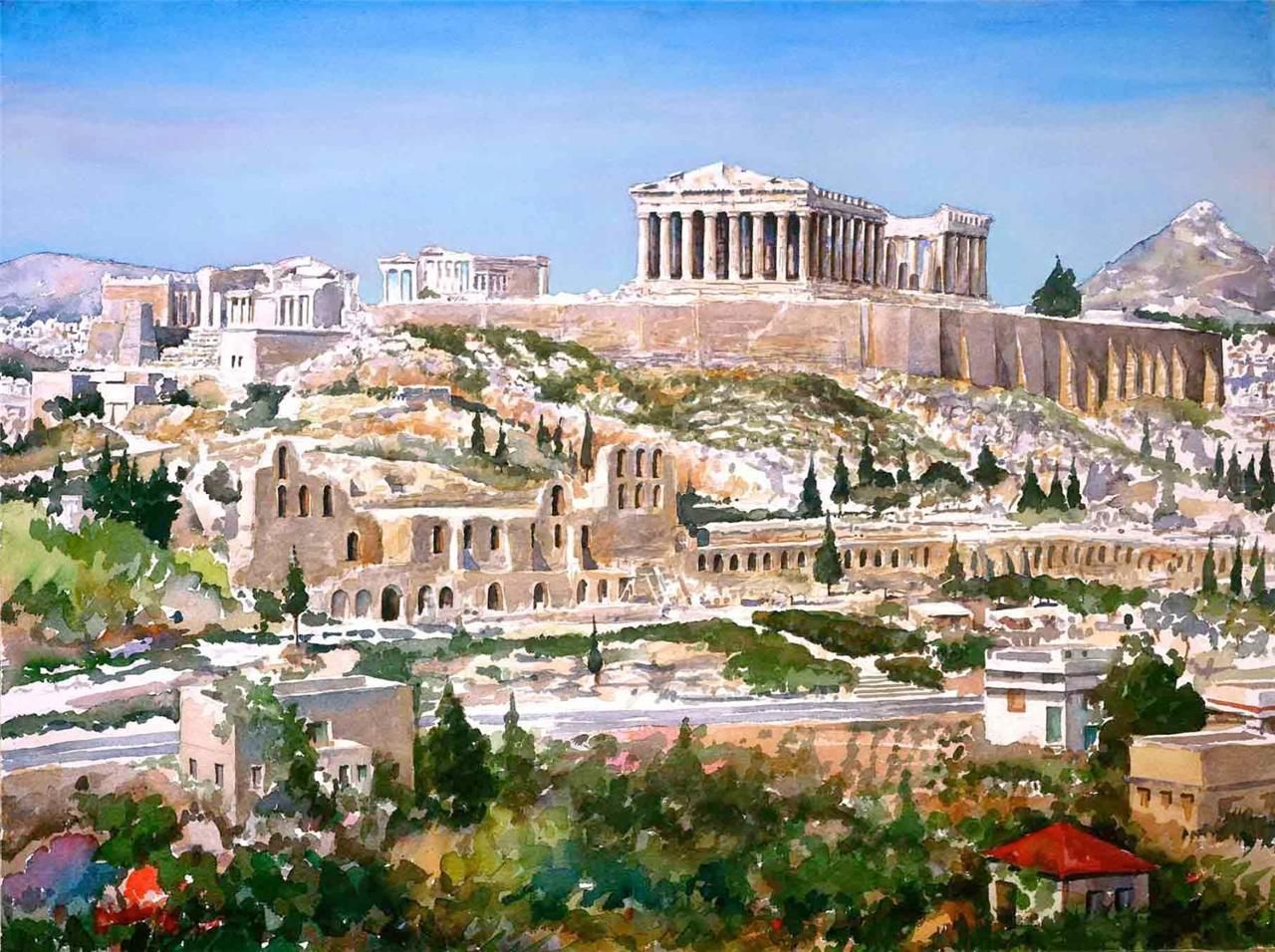 Древние афины: судьба величайшего города эллады