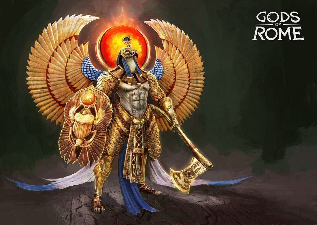 Ра – солнечный бог, сотворивший вселенную и жизнь
