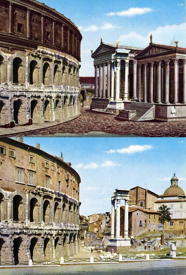 10 архитектурных памятников времён римской империи, которые можно увидеть в европе в наши дни: арена пула, порта-нигра и др.