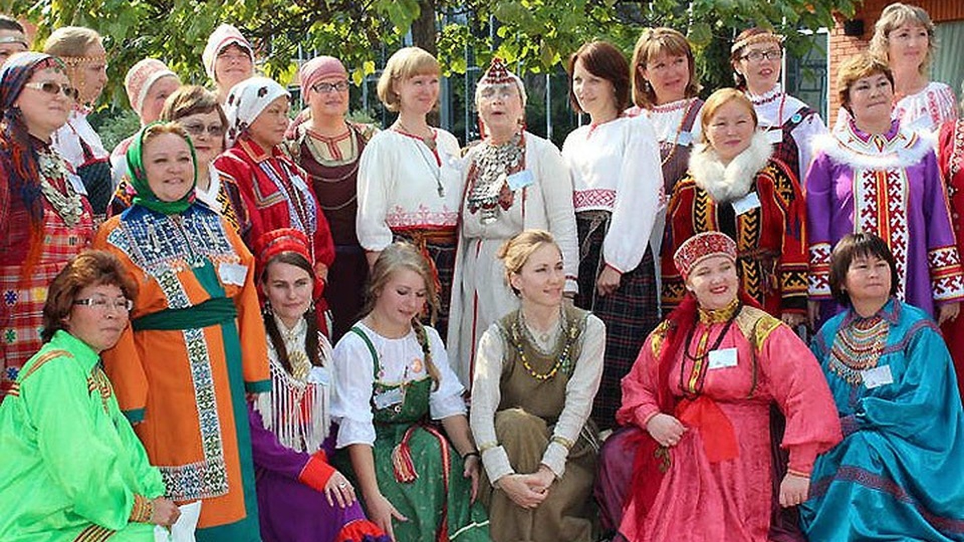 Народы России финно-угорские народы
