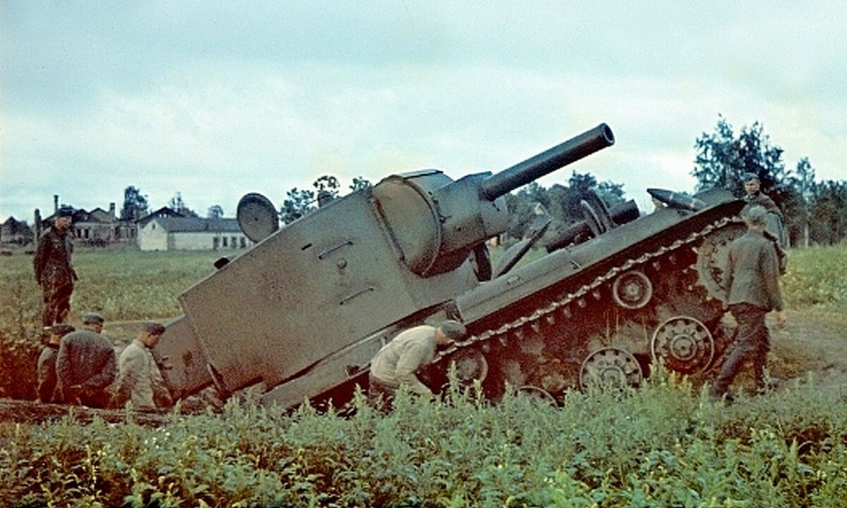 Тяжёлый танк объект 705а