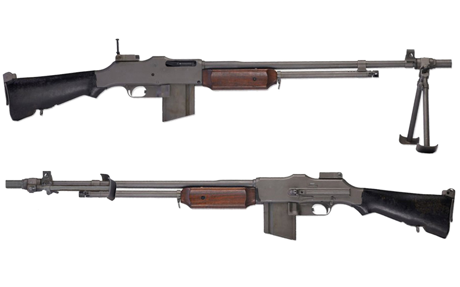 Американский ручной пулемет browning м1918 (bar)