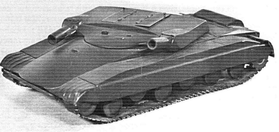Опытный тяжелый танк «объект 277», характеристика и особенности