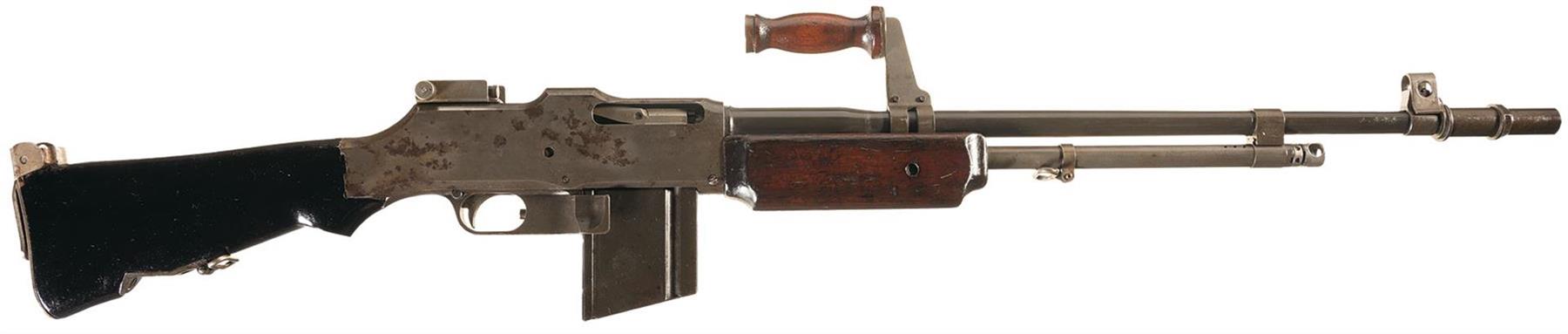 Автоматическая винтовка browning bar m1918 (сша)
