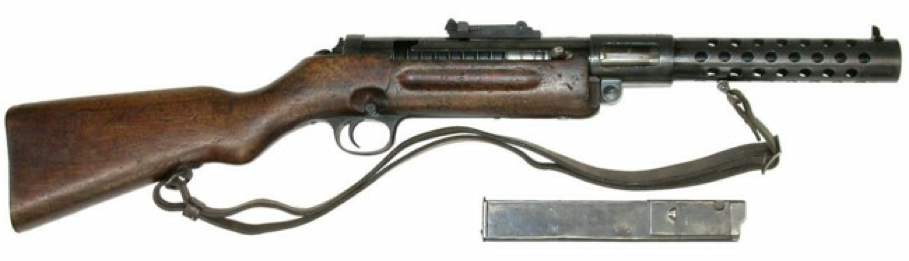 Mp-18. как был создан первый в мире пистолет-пулемёт?